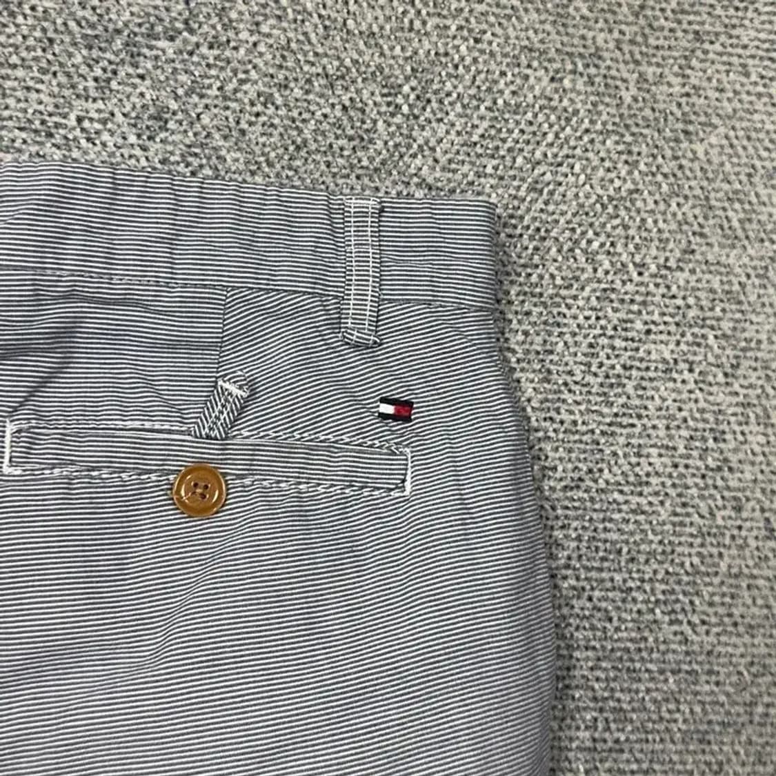 타미힐피거 라이트 그레이 캐주얼 면 반바지 29 상품이미지3