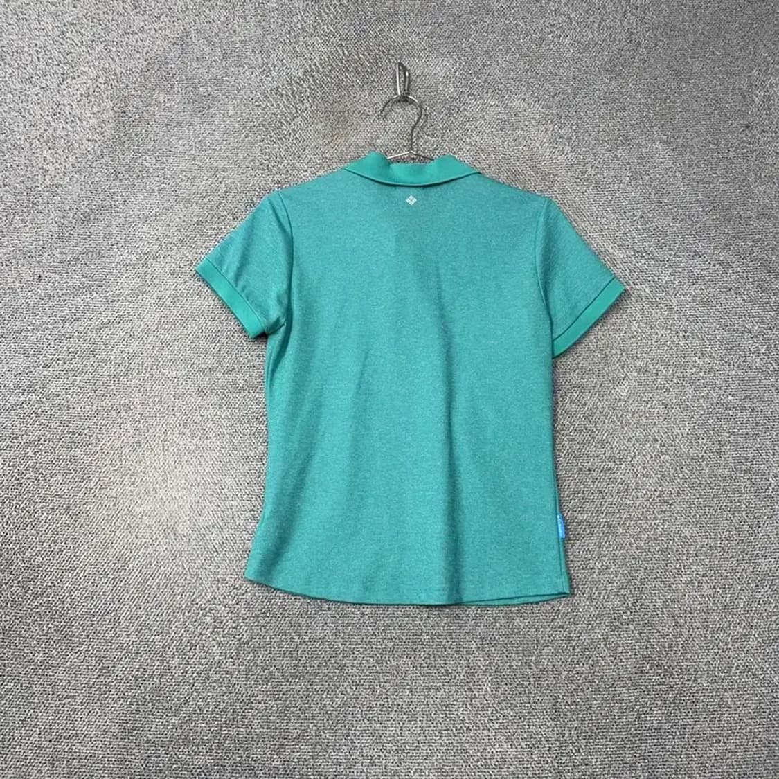 콜롬비아 민트 로고 기능성 반팔 카라티 S 상품이미지2