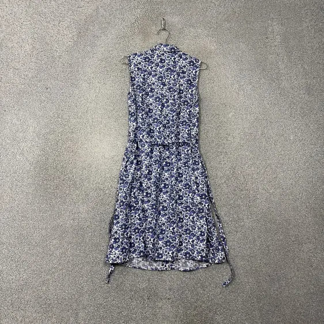 유니클로 리베르티 플라워 패턴 민소매 원피스 S 상품이미지2