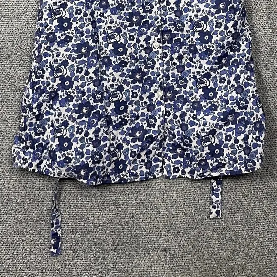 유니클로 리베르티 플라워 패턴 민소매 원피스 S 상품이미지5