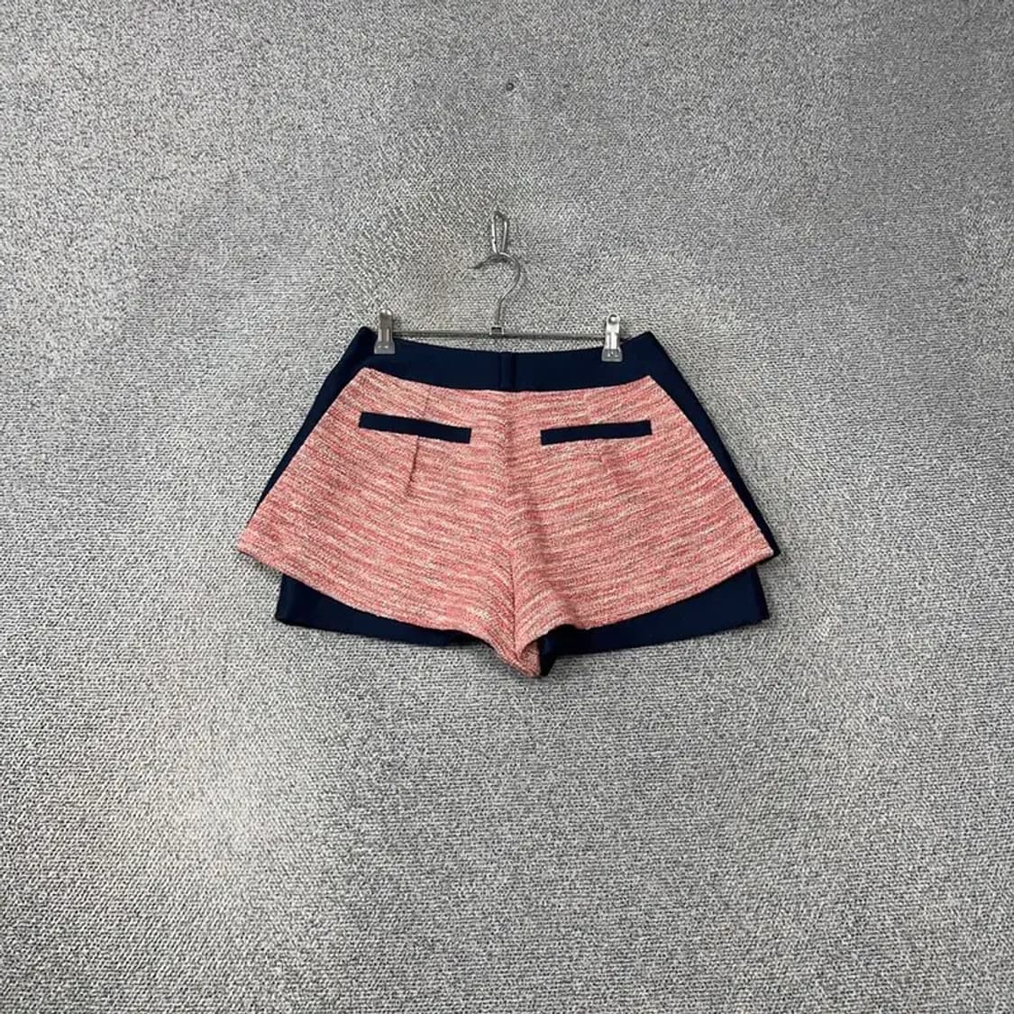 SJSJ 여성 한섬 연핑크 트위드 숏 반바지 64-94 상품이미지2