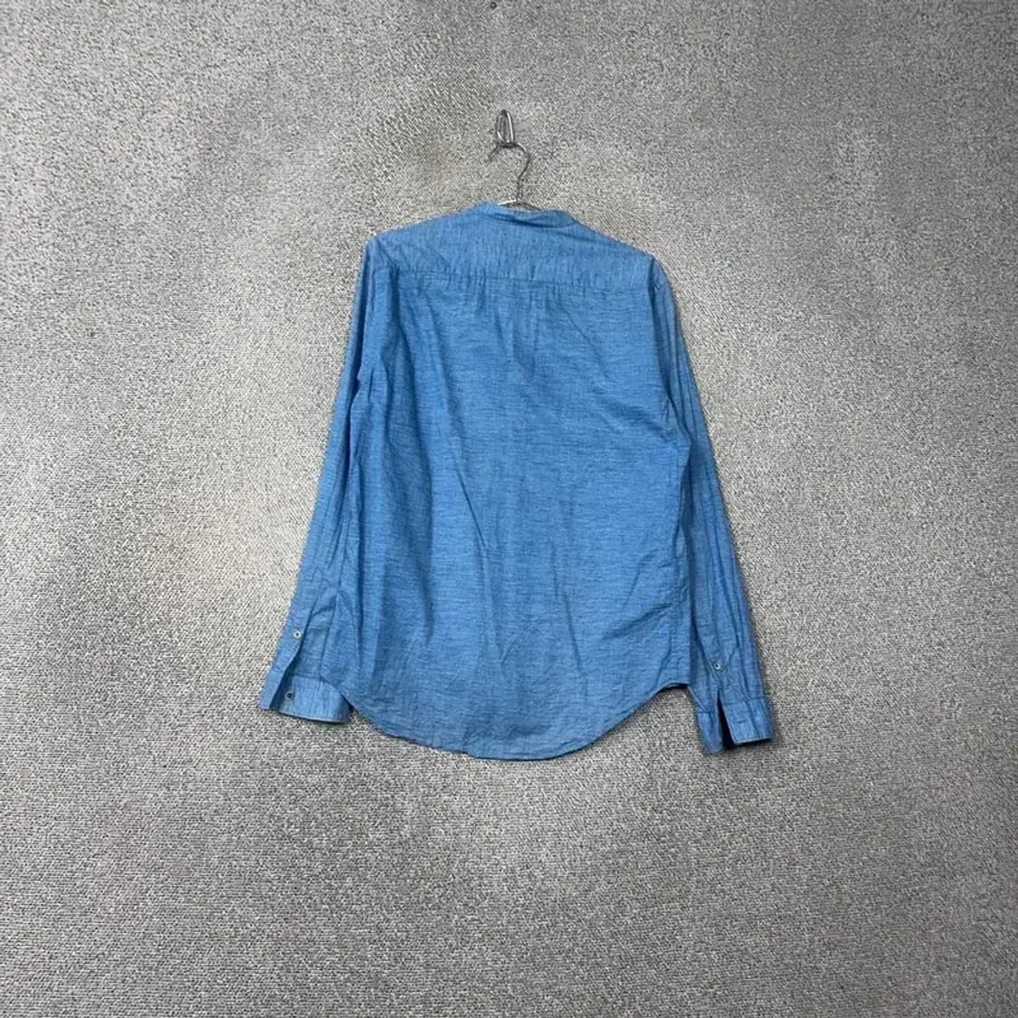 자라 블루 데님 인디고 셔츠 L 상품이미지2