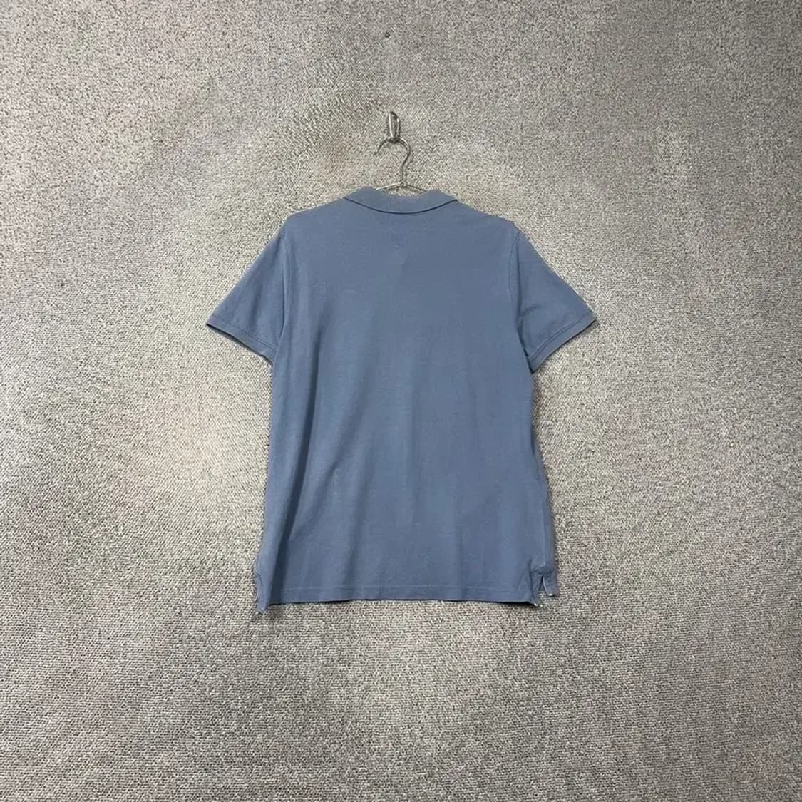 타미힐피거 라이트 블루 남성 캐주얼 반팔 카라티 L 상품이미지2