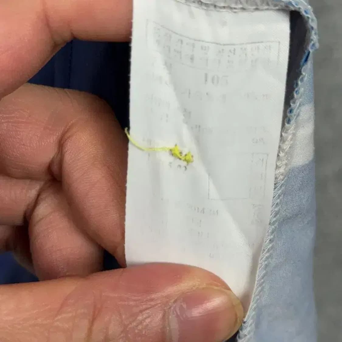 해지스 스트라이프 다채색 로고 기능성 반팔 카라티 105 상품이미지6