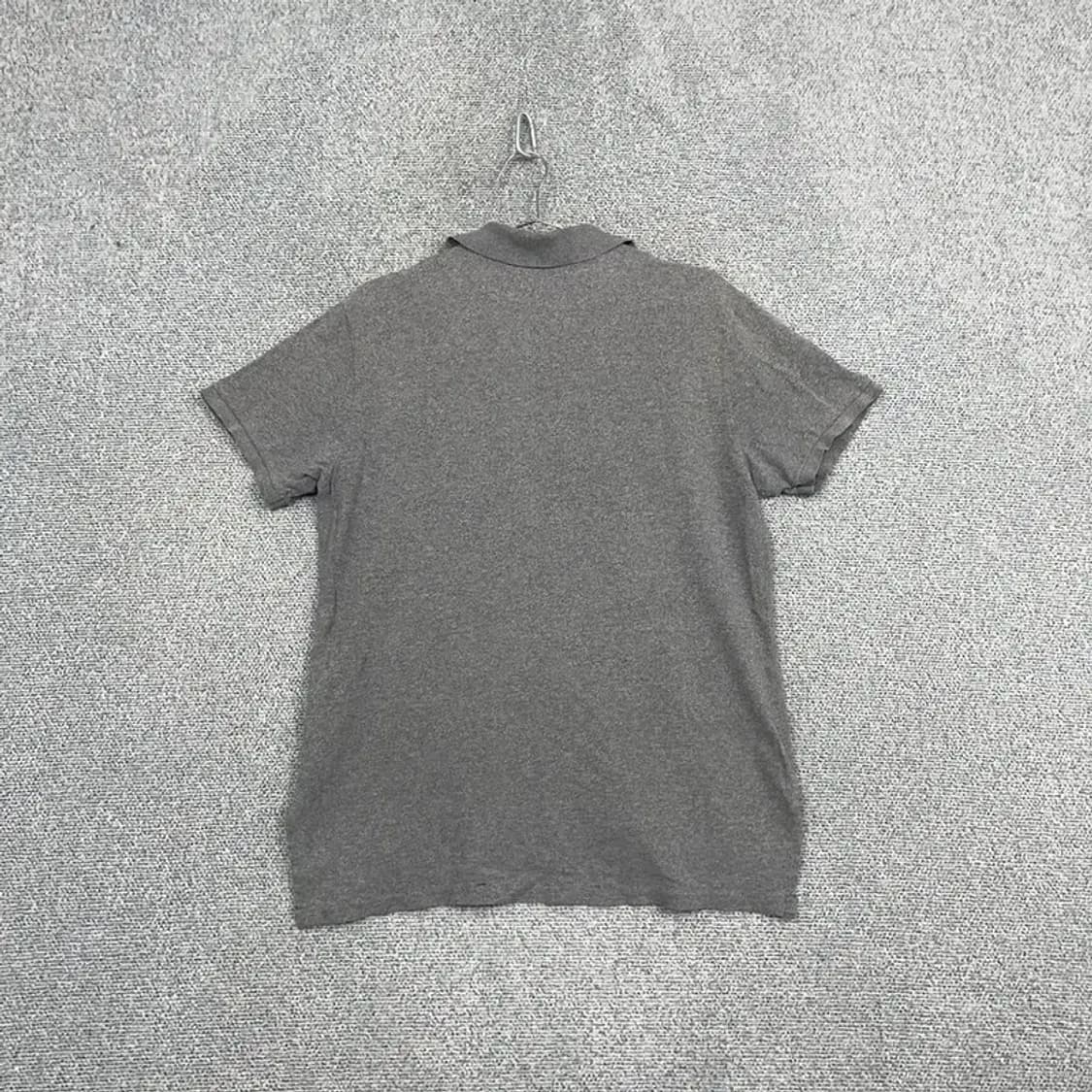 폴로 신형 그레이 로고 반팔 카라티 L 상품이미지2