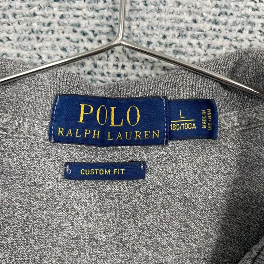 폴로 신형 그레이 로고 반팔 카라티 L 상품이미지4