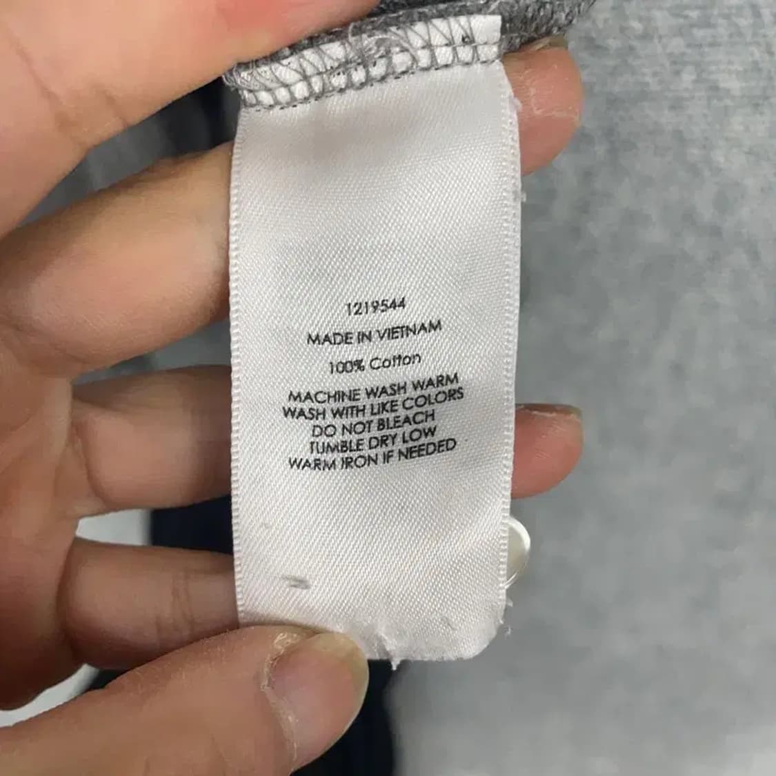 폴로 신형 그레이 로고 반팔 카라티 L 상품이미지5