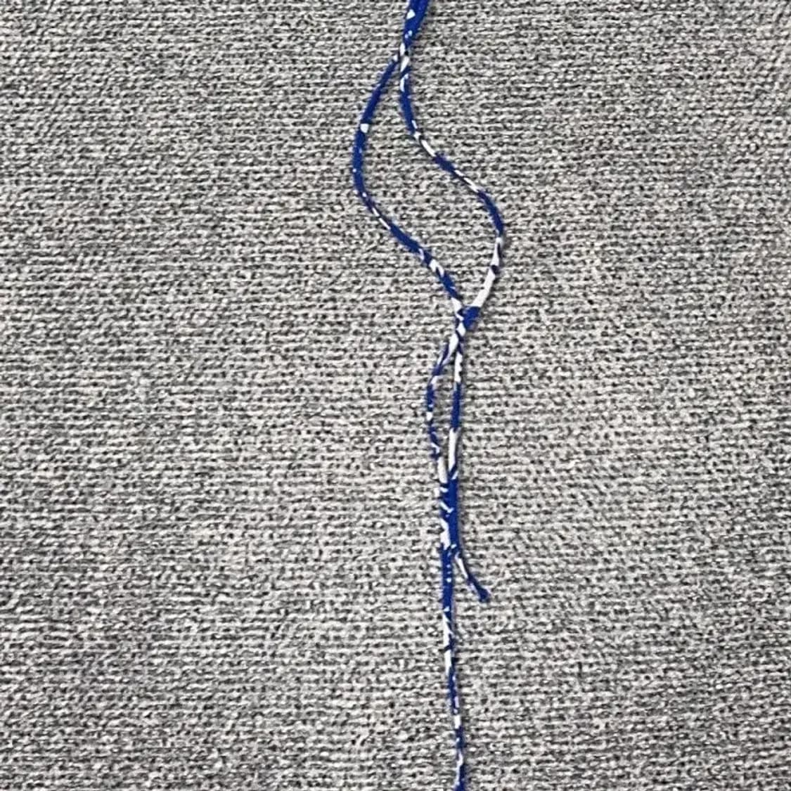 [새상품]자라 블루 트로피칼 패턴 민소매 M 상품이미지5