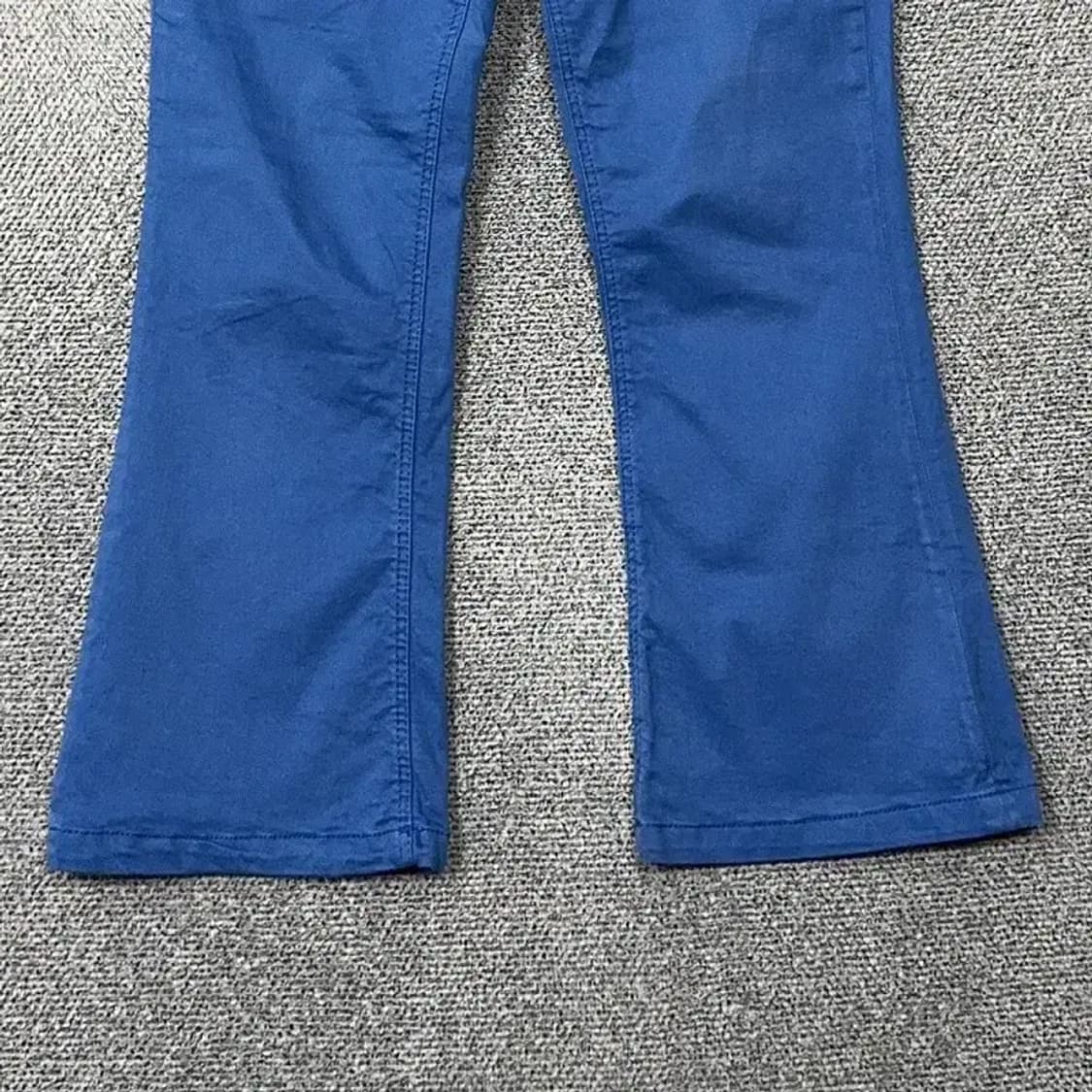 마시모두띠 블루 부츠컷 코튼 팬츠 28 상품이미지4