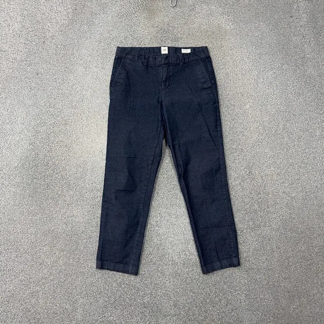 갭 네이비 캐주얼 데님 크롭 진 30 상품이미지1