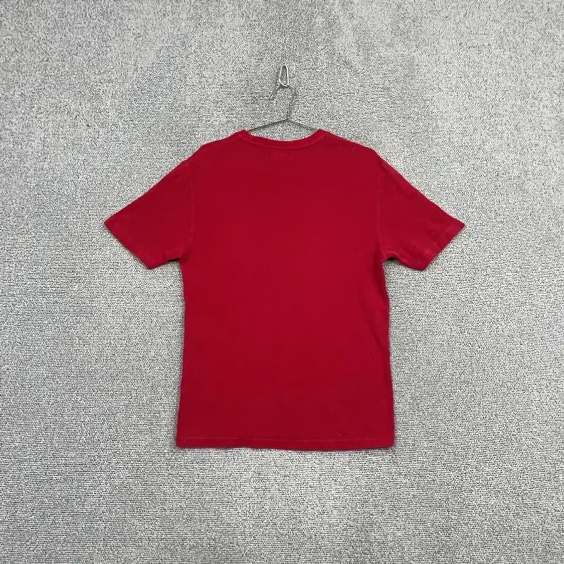 폴로 랄프로렌 레드 로고 와플 코튼 반팔티 S 상품이미지2