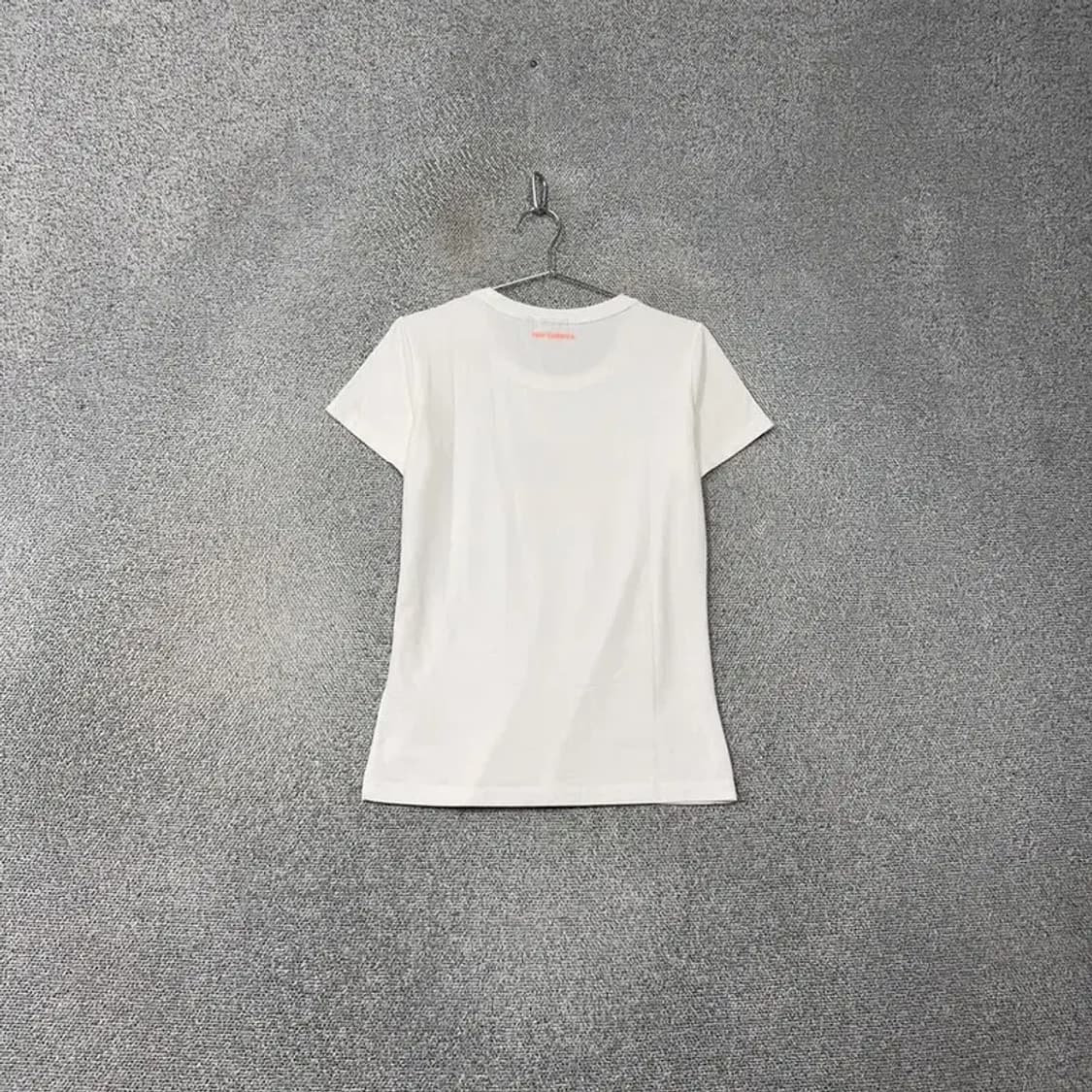 뉴발란스 프린팅 화이트 기능성 반팔 티 95(L) 상품이미지2