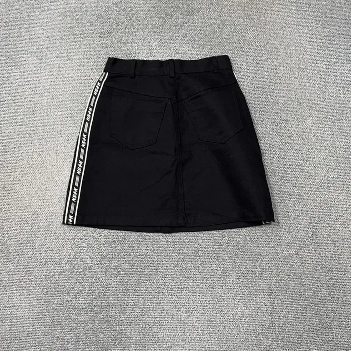 내스티킥 빈티지 사이드라인 스커트 S 상품이미지2