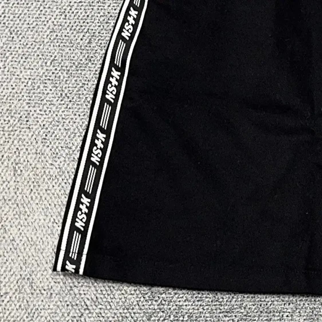 내스티킥 빈티지 사이드라인 스커트 S 상품이미지3