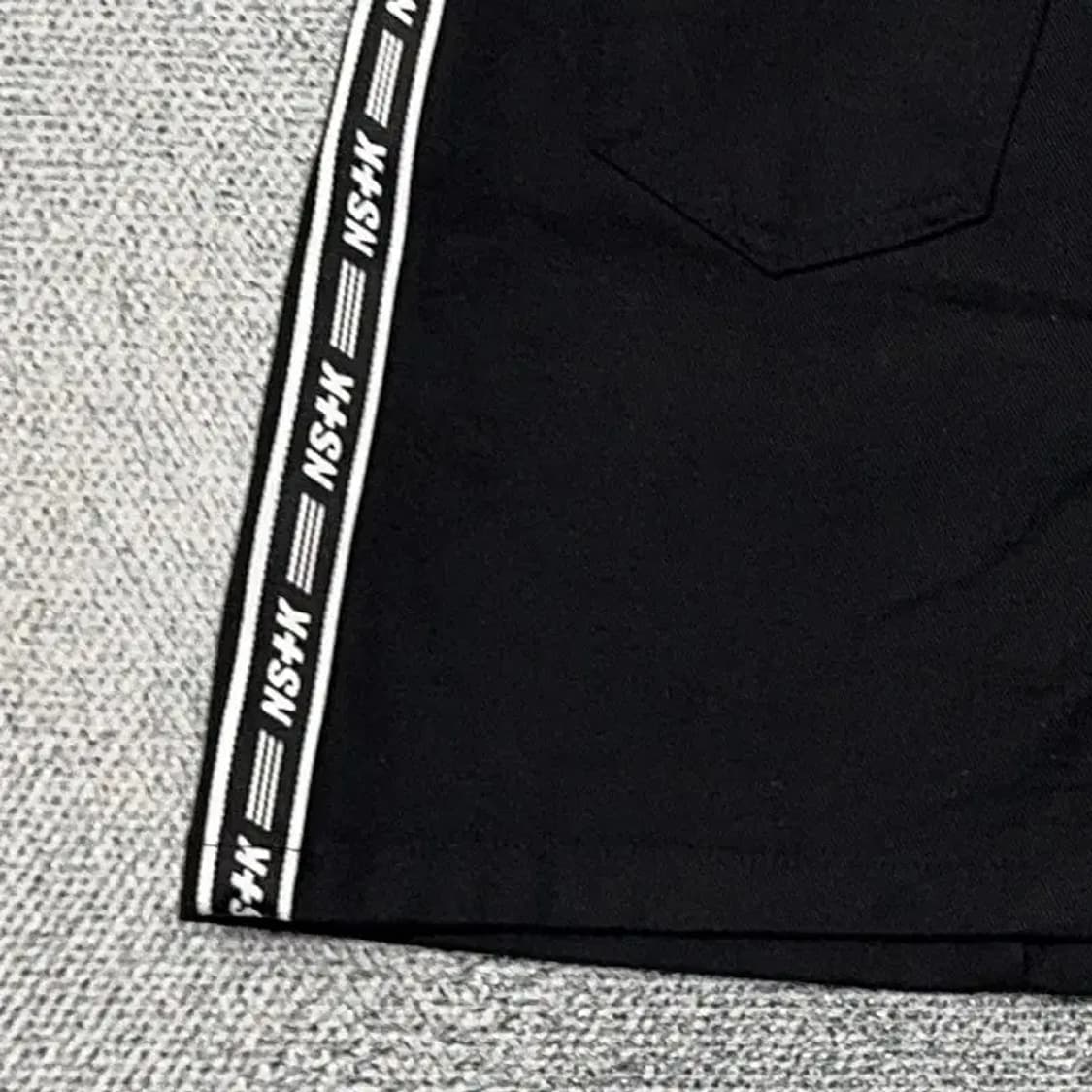 내스티킥 빈티지 사이드라인 스커트 S 상품이미지5