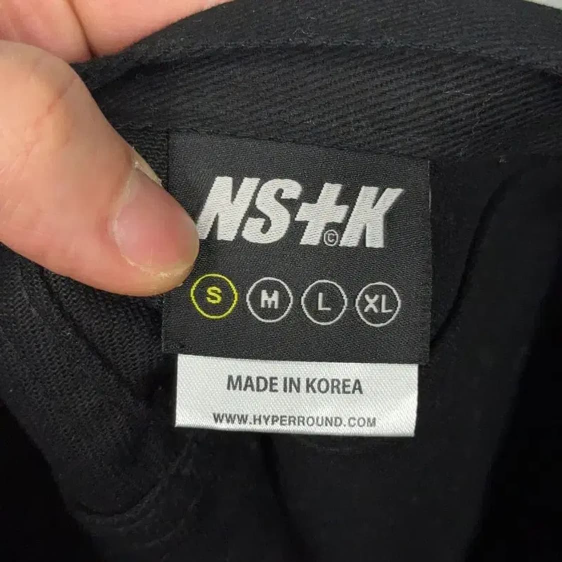 내스티킥 빈티지 사이드라인 스커트 S 상품이미지6