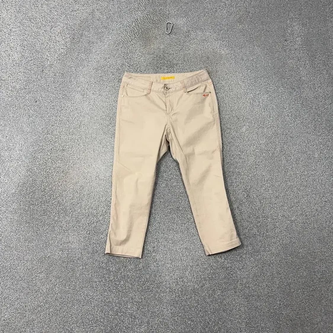 루이까스텔 베이지 캐주얼 7부 팬츠 67 상품이미지1