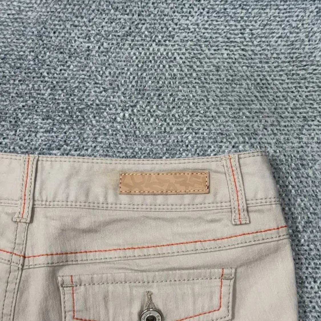 루이까스텔 베이지 캐주얼 7부 팬츠 67 상품이미지6