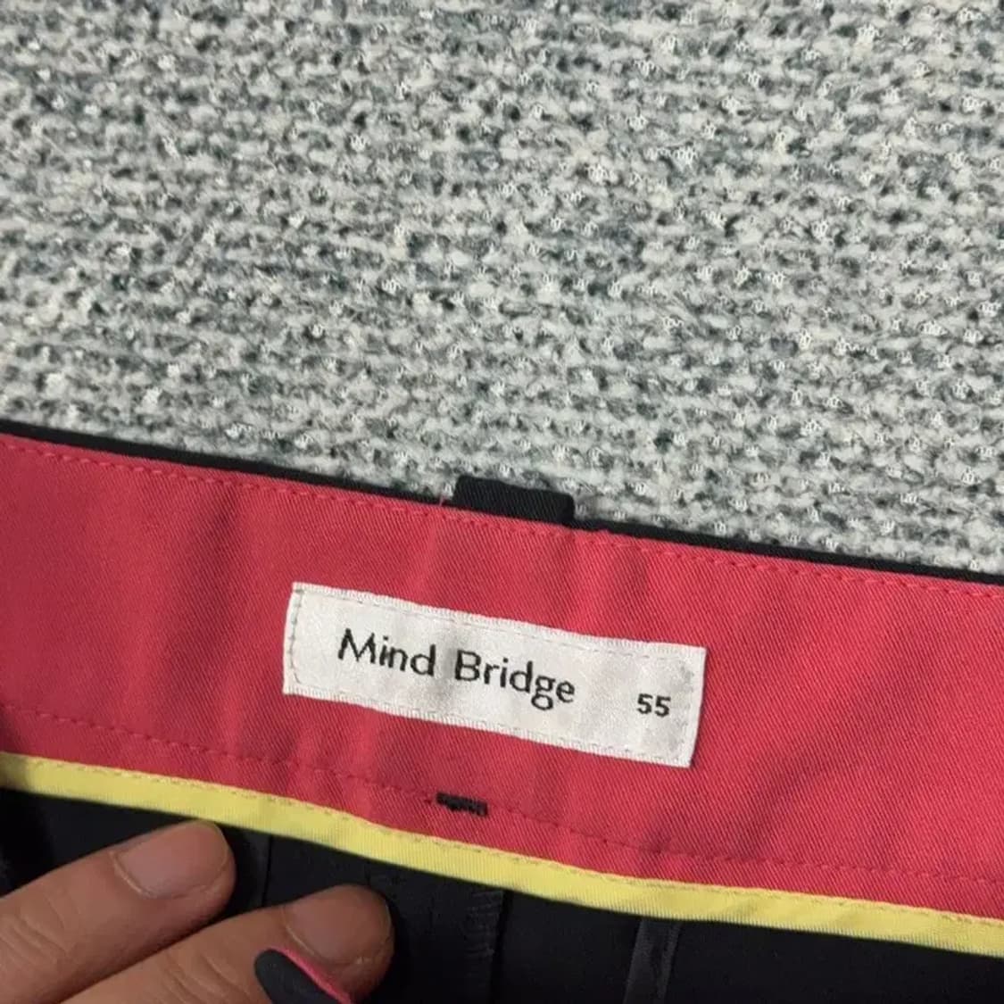 마인드브릿지 여성 캐주얼 폴리 반바지 55 상품이미지4