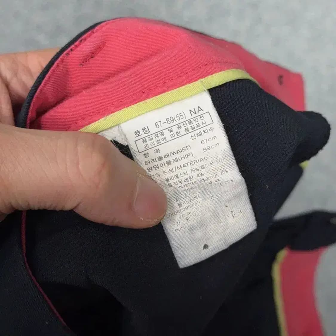 마인드브릿지 여성 캐주얼 폴리 반바지 55 상품이미지5