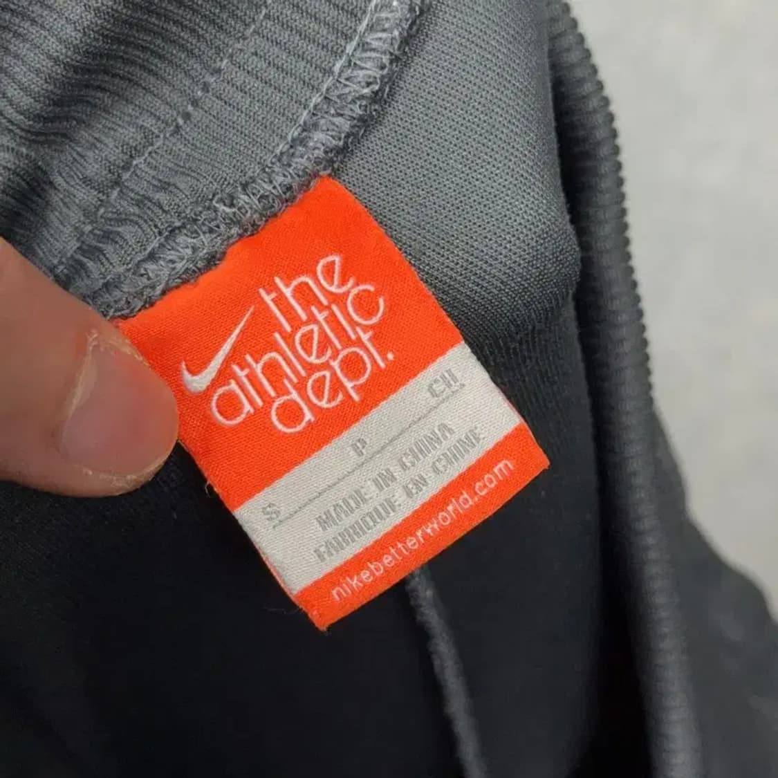 나이키 그레이 빈티지 핑크 트랙팬츠 S 상품이미지5