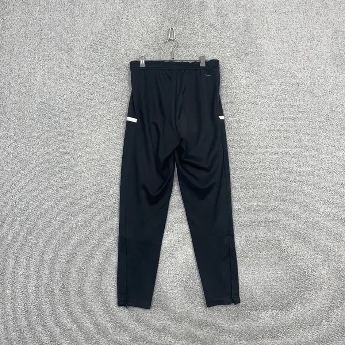 아디다스 로고 남성 트레이닝 팬츠 M 상품이미지2