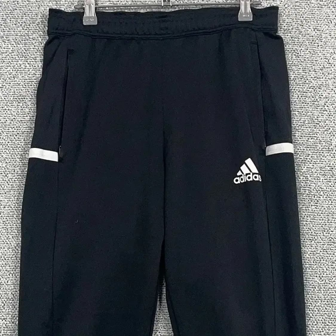 아디다스 로고 남성 트레이닝 팬츠 M 상품이미지3