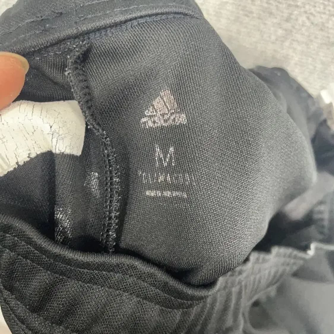 아디다스 로고 남성 트레이닝 팬츠 M 상품이미지5