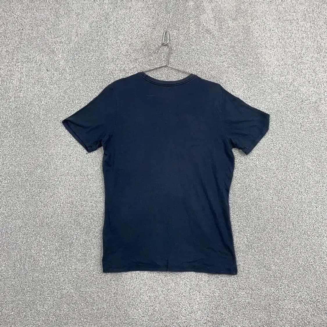 나이키 네이비 로고 스우시 반팔 티 M 상품이미지2