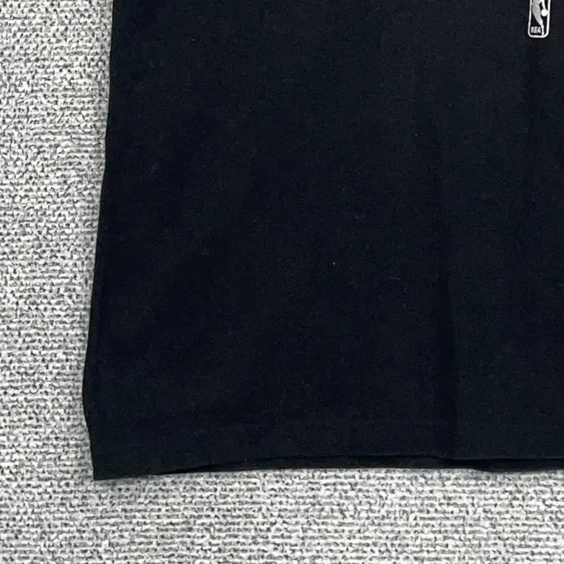 NBA 네츠 프린팅 블랙 오버핏 반팔티 XL 상품이미지4