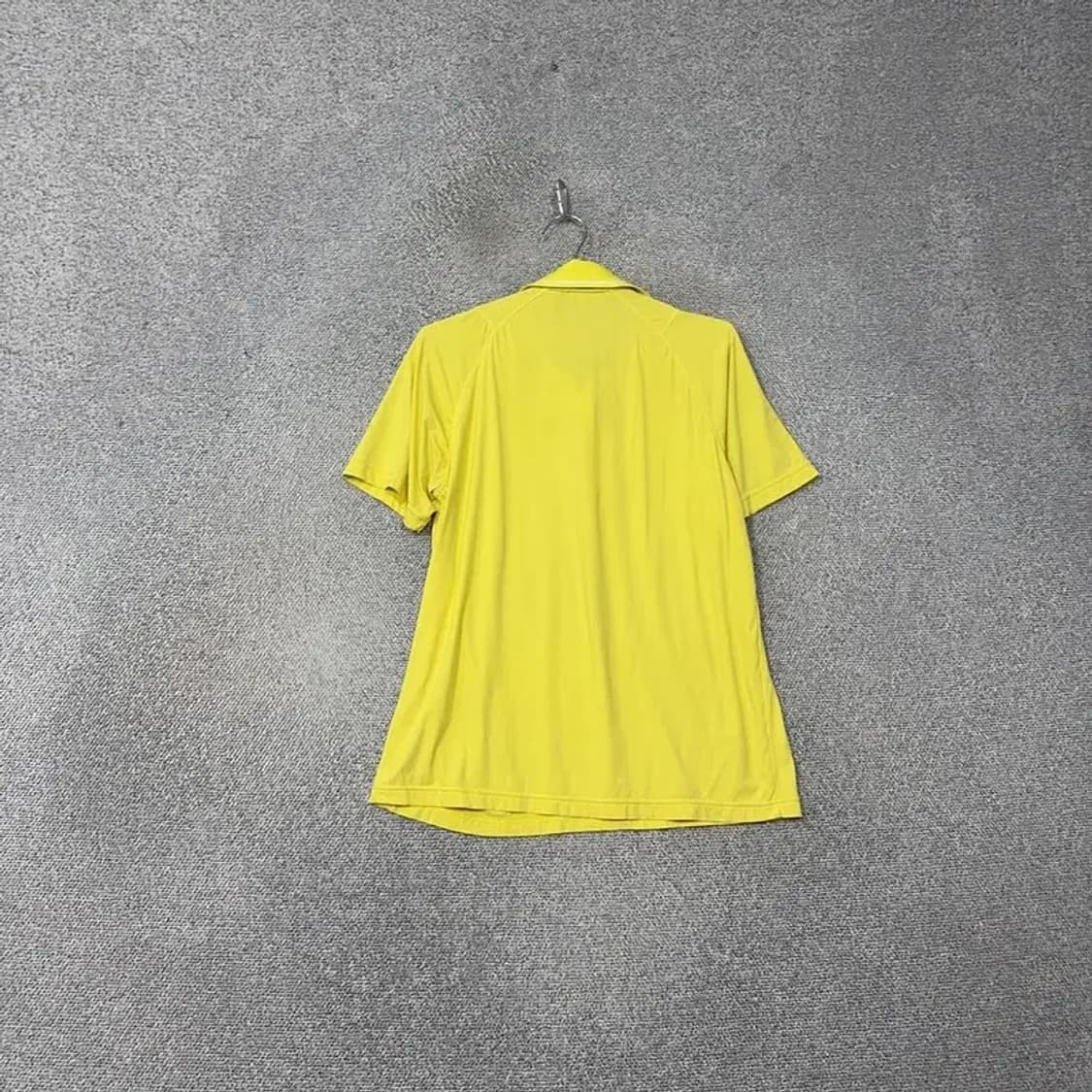 해지스 골프 옐로우 기능성 반팔 카라티 100 상품이미지2