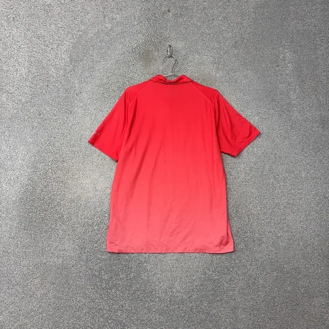 나이키 골프 드라이핏 레드 로고 기능성 반팔 카라티 S 상품이미지2