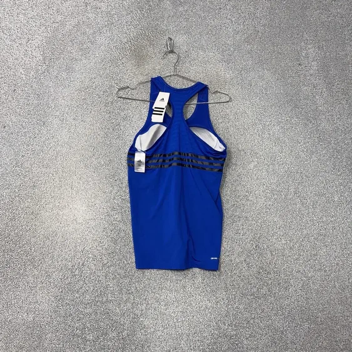 아디다스 블루 여성 기능성 운동 민소매 티 095 상품이미지2