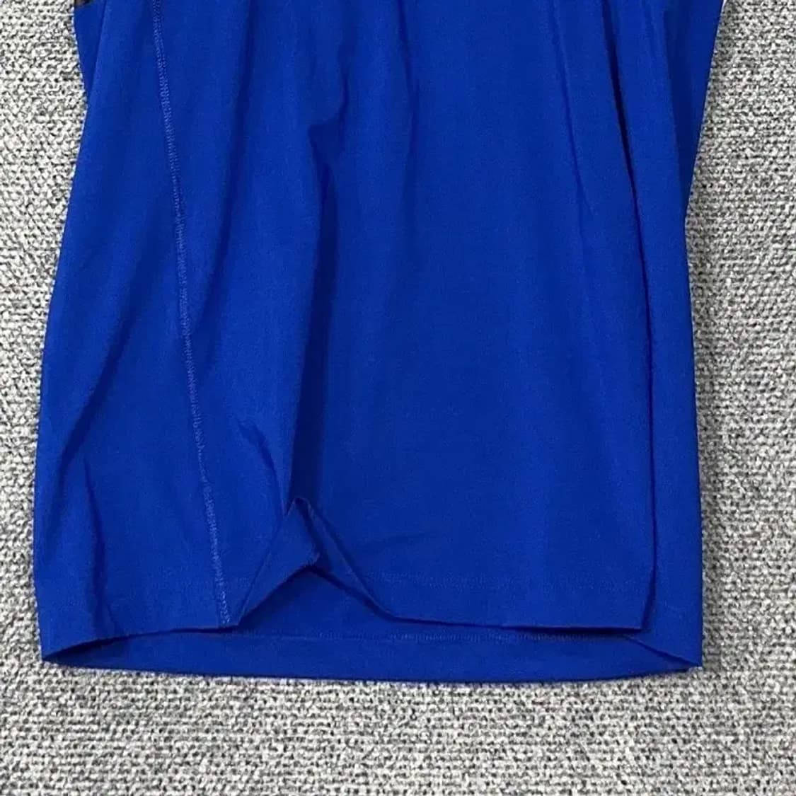 아디다스 블루 여성 기능성 운동 민소매 티 095 상품이미지4