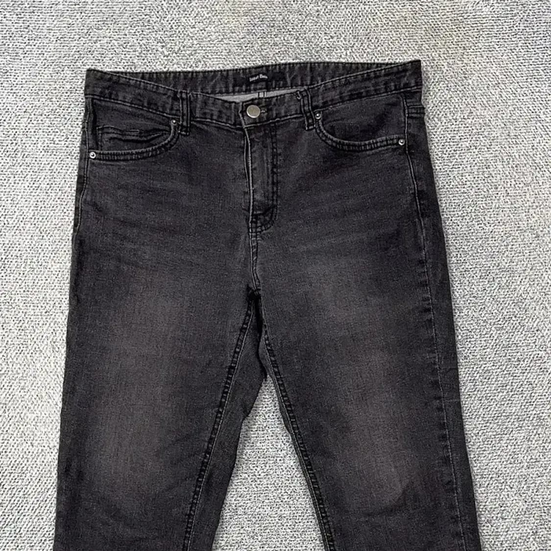 아이잣바바 여성 캐주얼 흑청 크롭진 70-90 상품이미지3