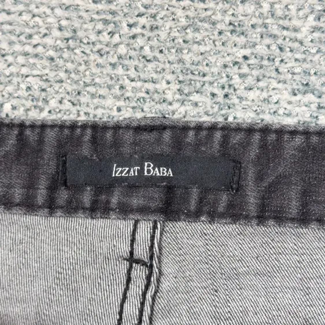 아이잣바바 여성 캐주얼 흑청 크롭진 70-90 상품이미지5