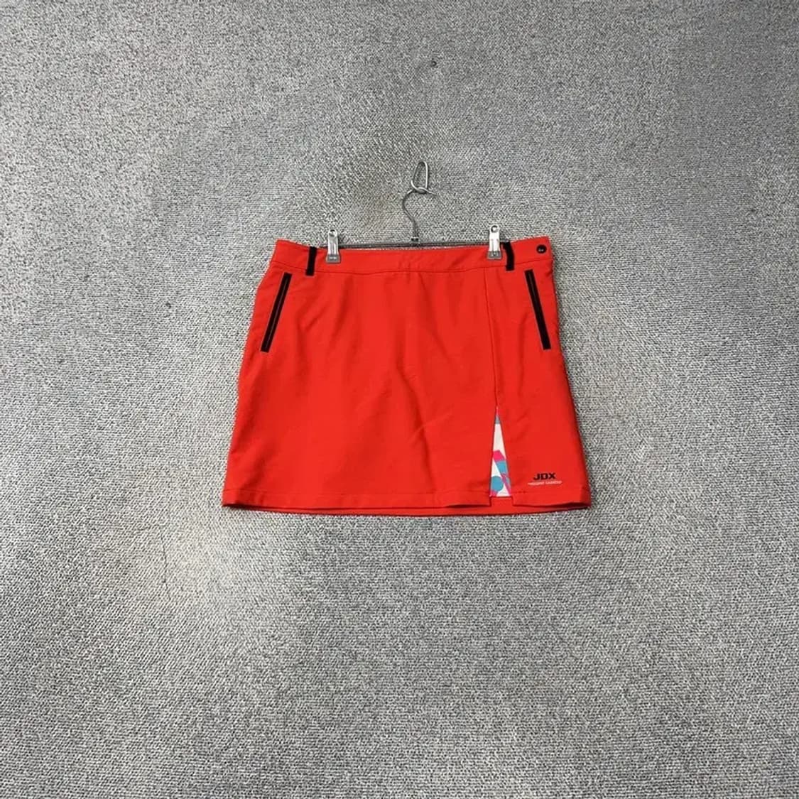 JDX 골프 기능성 레드 미니스커트 79 상품이미지1