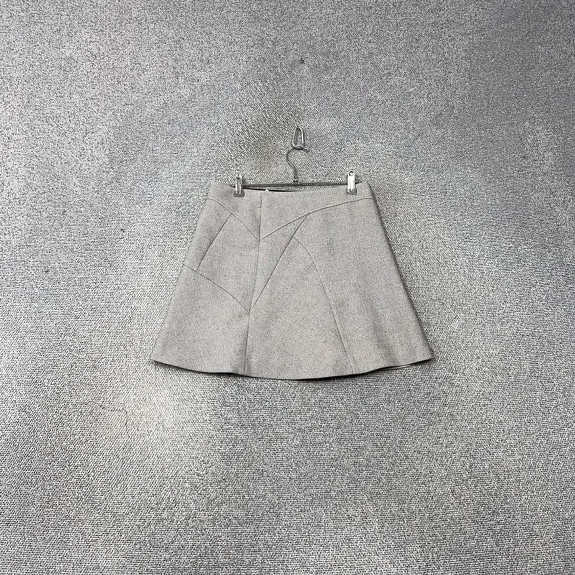 지고트 라이트 그레이 미니스커트 67-88 상품이미지1