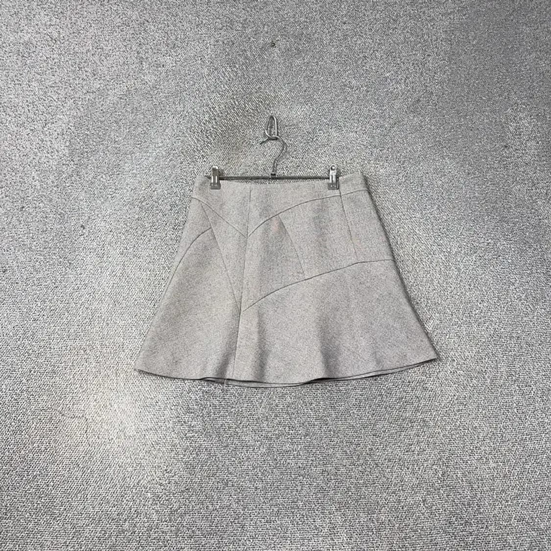 지고트 라이트 그레이 미니스커트 67-88 상품이미지2