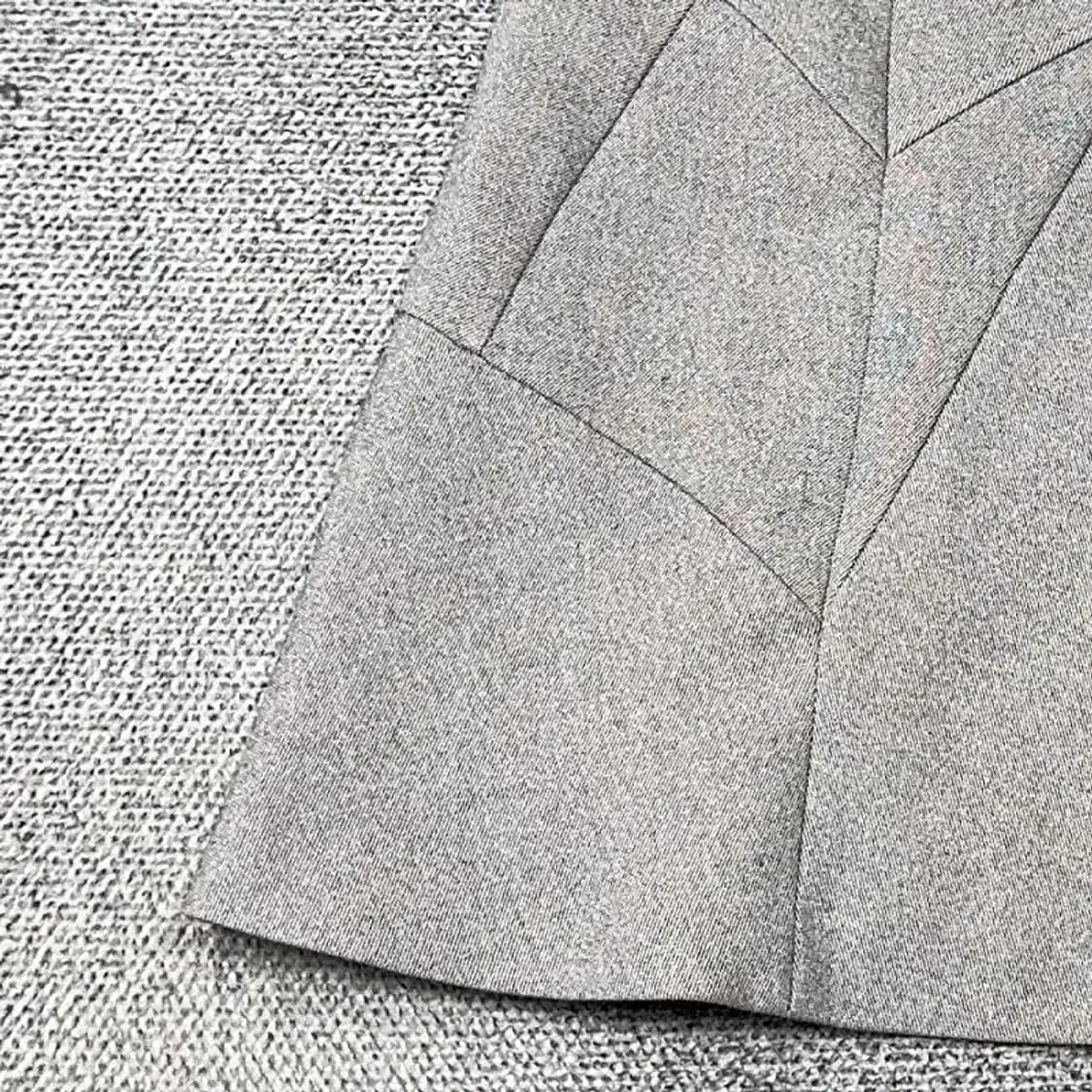 지고트 라이트 그레이 미니스커트 67-88 상품이미지3