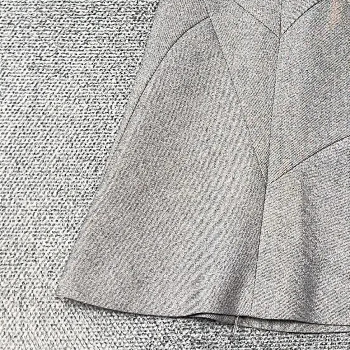 지고트 라이트 그레이 미니스커트 67-88 상품이미지4