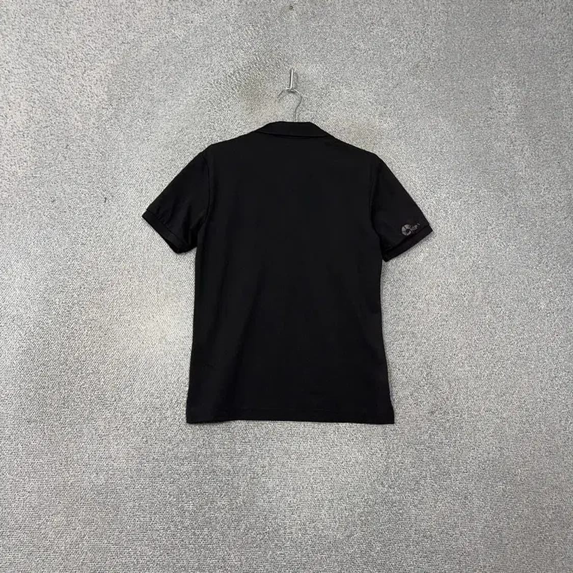 네파 블랙 로고 등산 기능성 반팔 카라티 95 상품이미지2