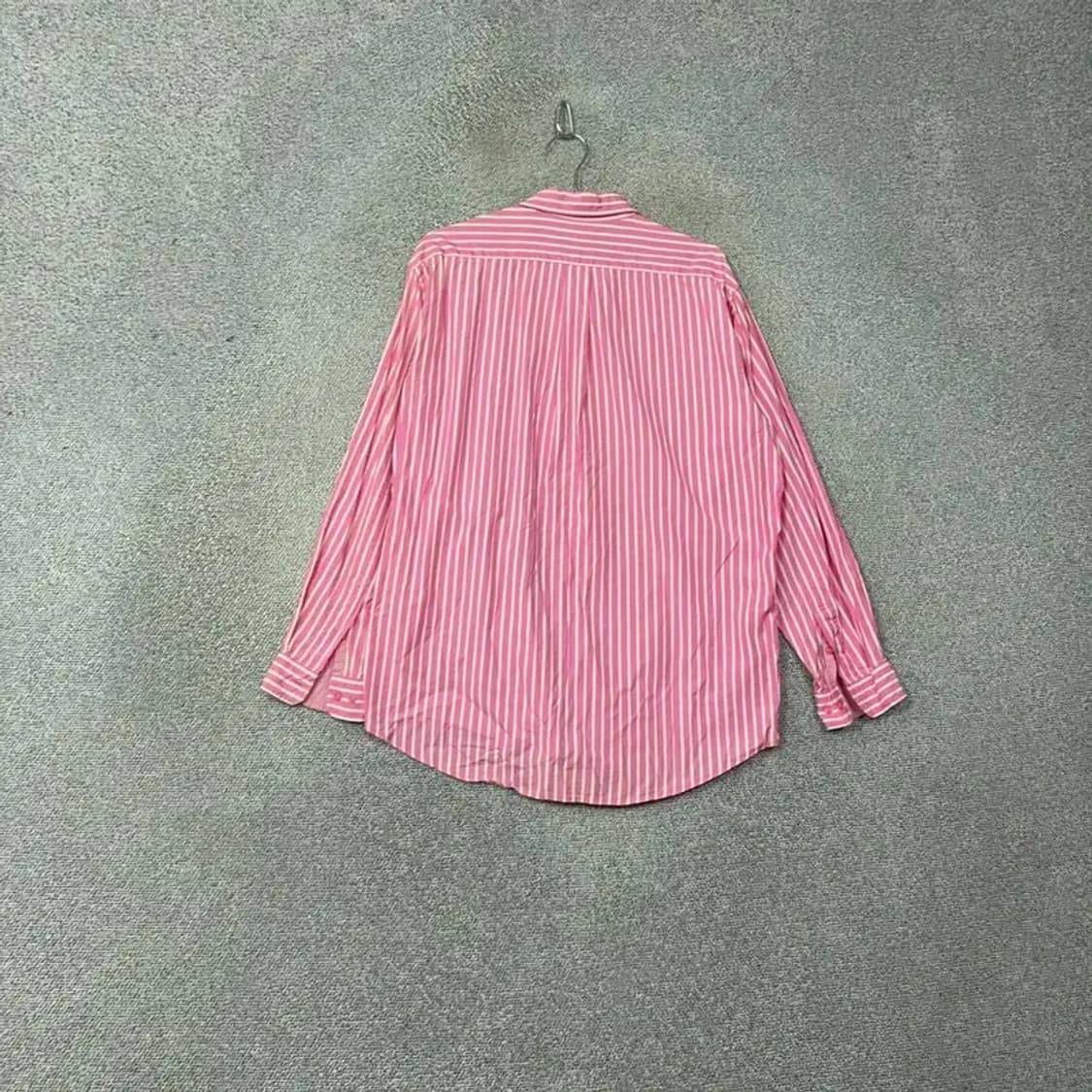 빈폴 캐주얼 남성 스트라이프 핑크 셔츠 105 상품이미지2