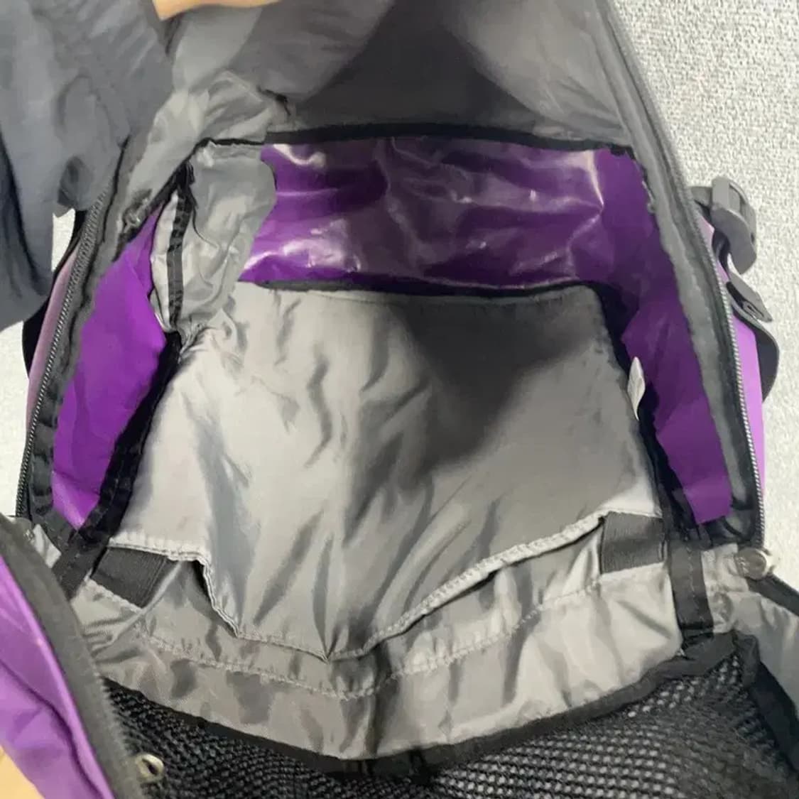 노스페이스 BC 퓨즈 박스 퍼플 백팩 상품이미지3