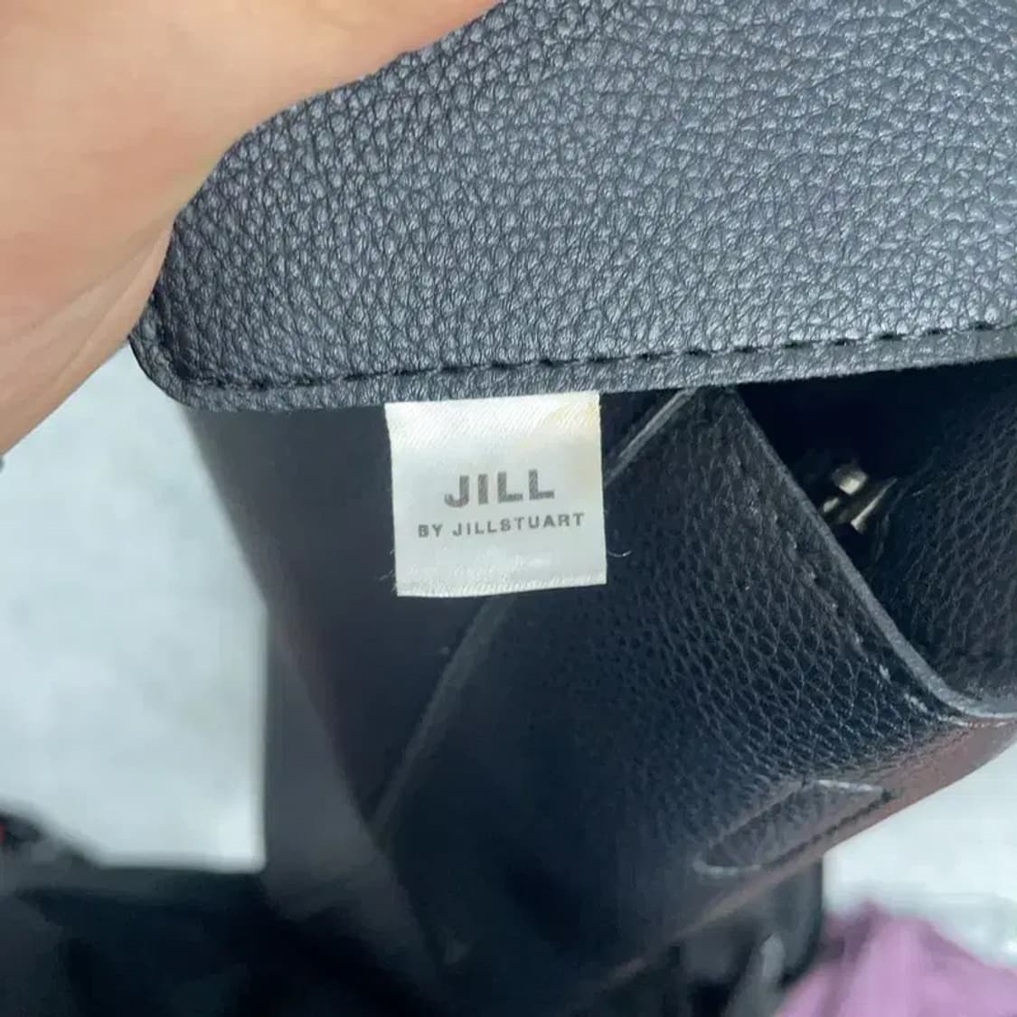 질스튜어트 블랙 토트백 상품이미지5