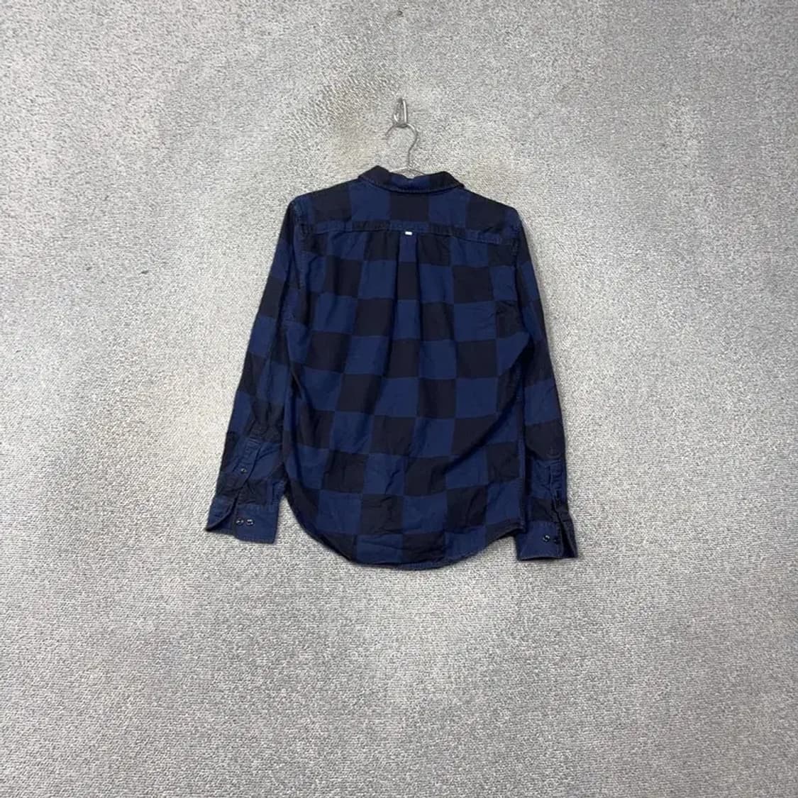 라코스테 라이브 캐주얼 체크 네이비 셔츠 95 상품이미지2