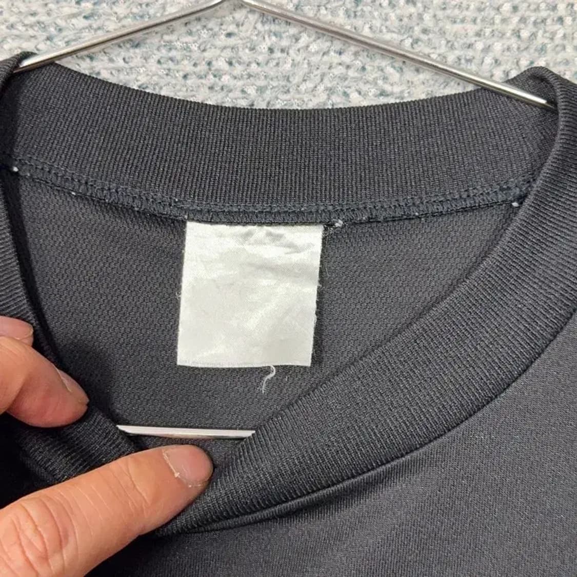 디즈니 스포츠 미키마우스 기능성 블랙 반팔 티 L 상품이미지3