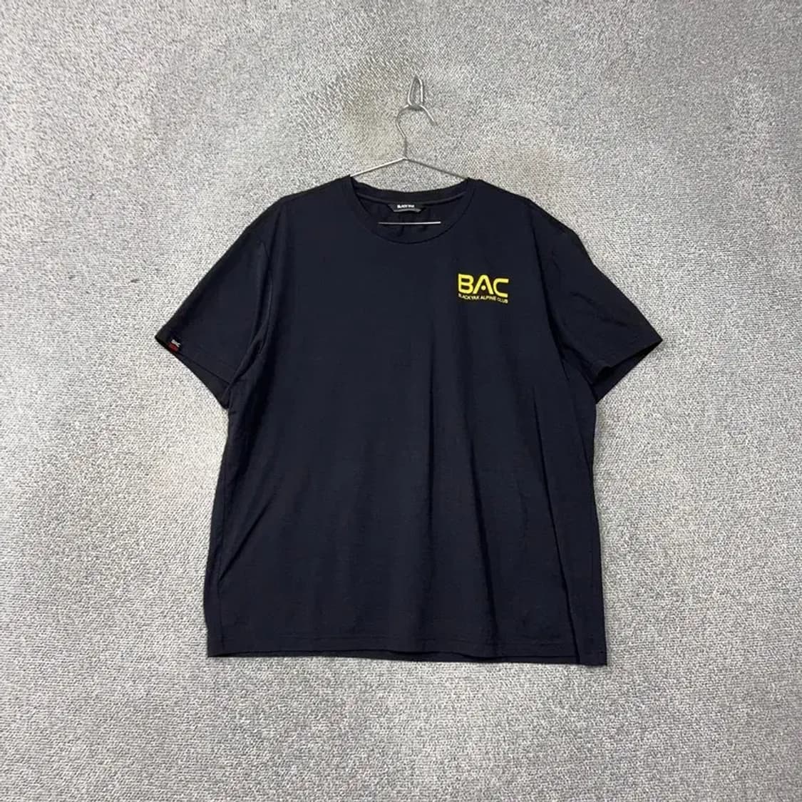 블랙야크 기능성 빅사이즈 네이비 반팔 티 120 상품이미지1