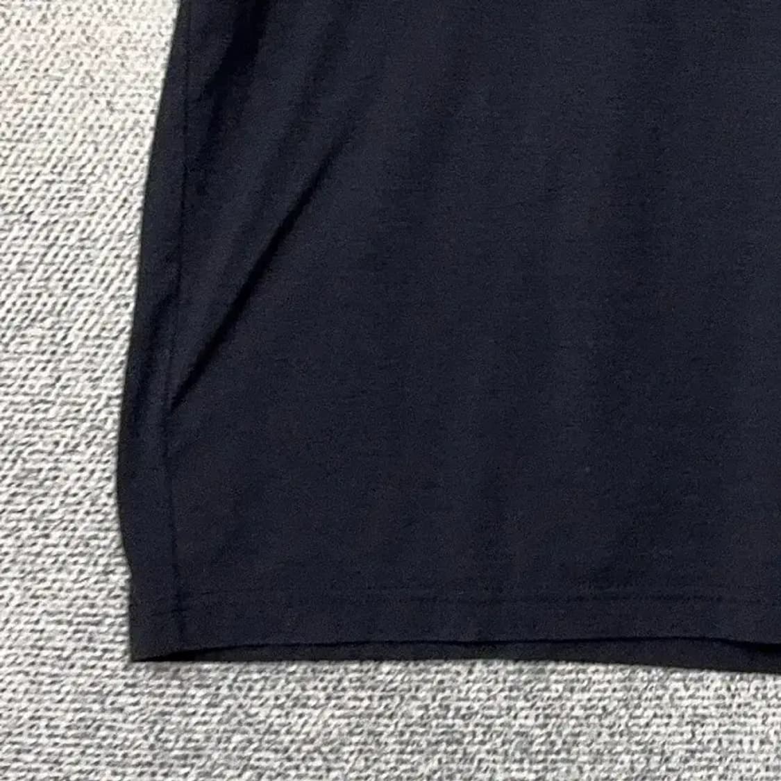 블랙야크 기능성 빅사이즈 네이비 반팔 티 120 상품이미지4