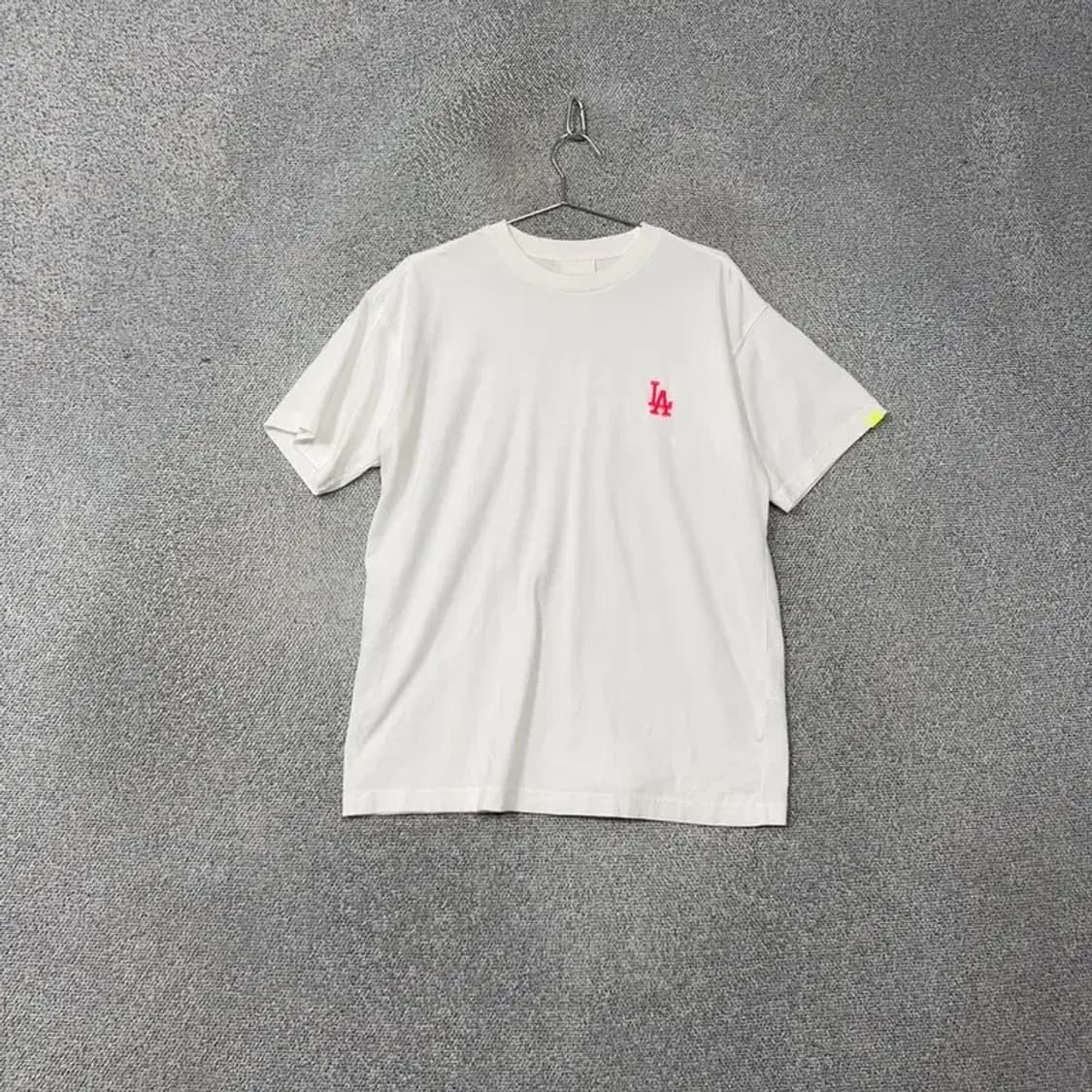 MLB LA다저스 화이트 반팔 티 XS 상품이미지1